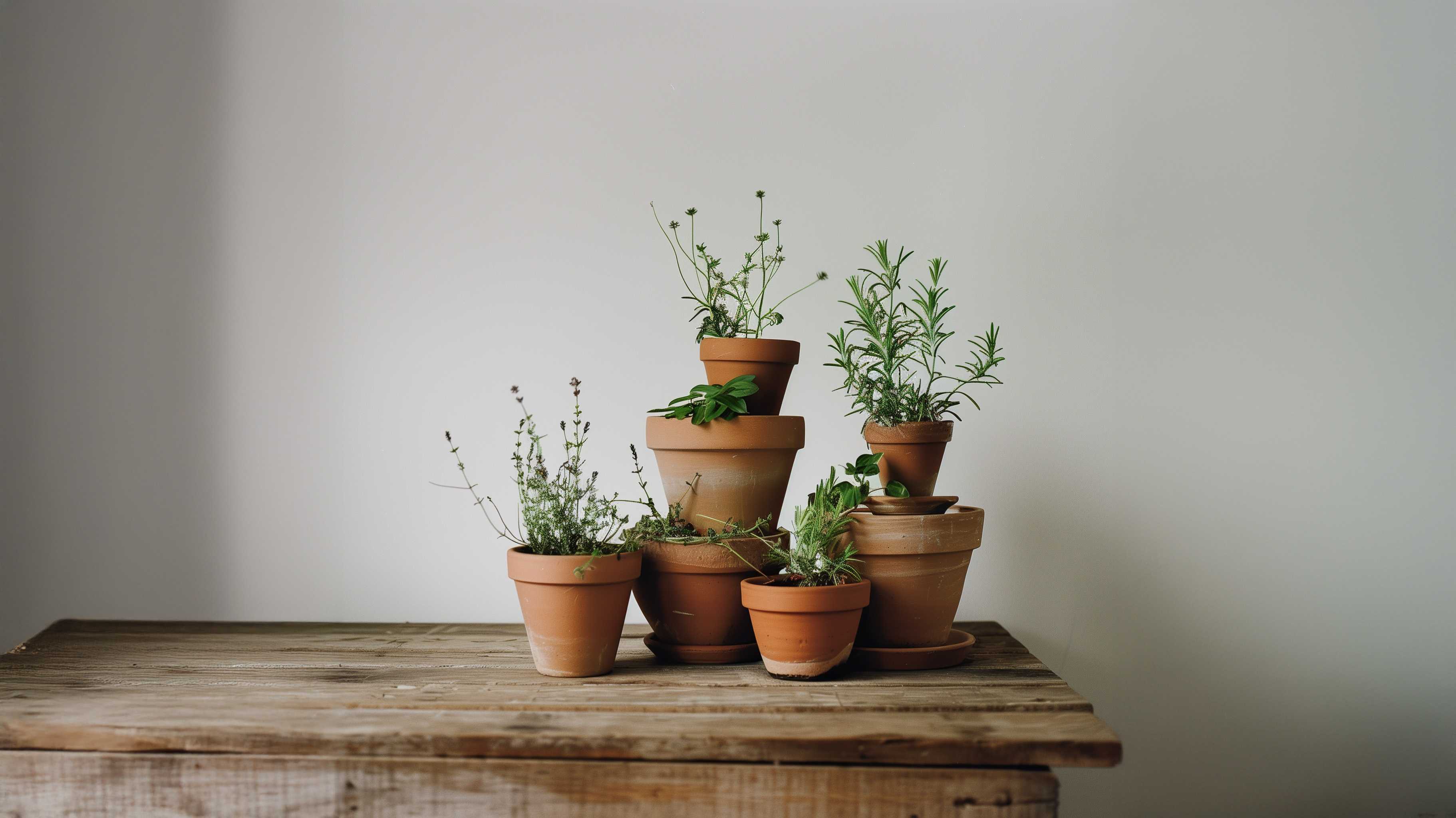 6 Plant Outdoor/Indoor Decorations.